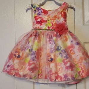 Lilt Toddler Holiday/Formal Floral Dresses